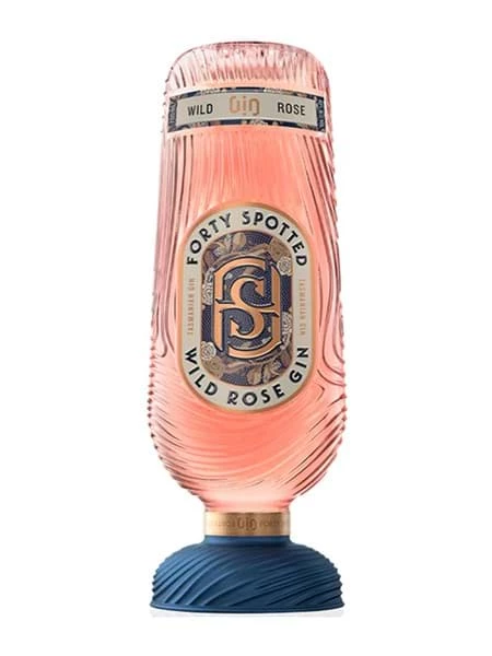GIN FORTY SPOTTED WILD ROSE