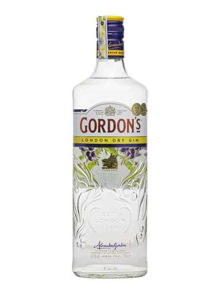 GIN GORDON'S LONDON DRY GIN