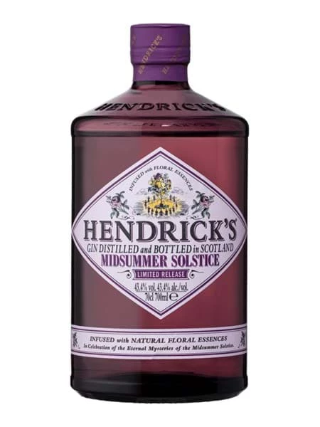 GIN HENDRICK'S MIDSUMMER SOLSTICE