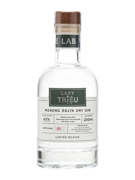 LADY TRIEU - MEKONG DELTA DRY GIN 200ML