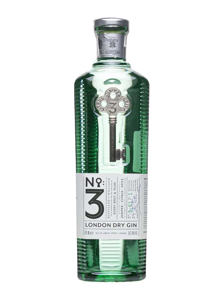 No.3 London Dry Gin