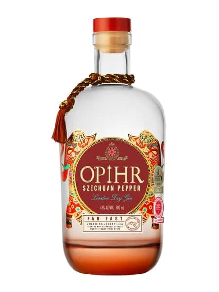 GIN OPIHR FAR EAST SZECHUAN PEPPER