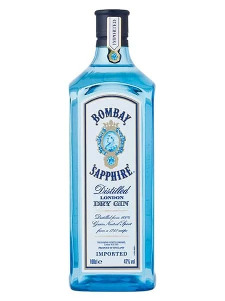 RƯỢU GIN BOMBAY SAPPHIRE 1L