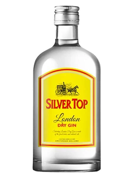 SILVER TOP DRY GIN