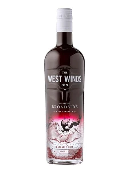 GIN WEST WINDS THE BROADSIDE