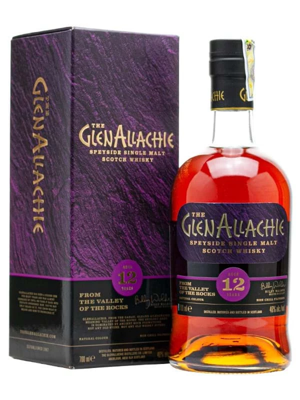 RƯỢU WHISKY GLENALLACHIE 12 NĂM