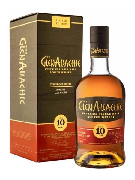 GLENALLACHIE 10 NĂM - SPANISH VIRGIN OAK