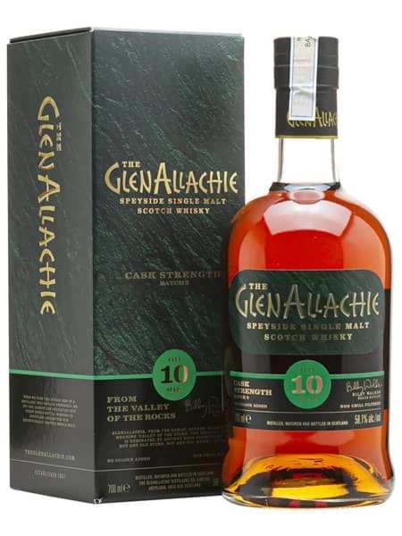 RƯỢU WHISKY GLENALLACHIE 10 NĂM