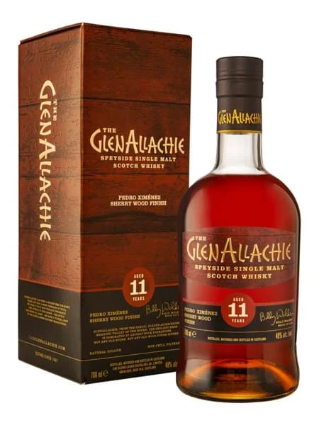 RƯỢU WHISKY GLENALLACHIE 11 NĂM - PX WOOD