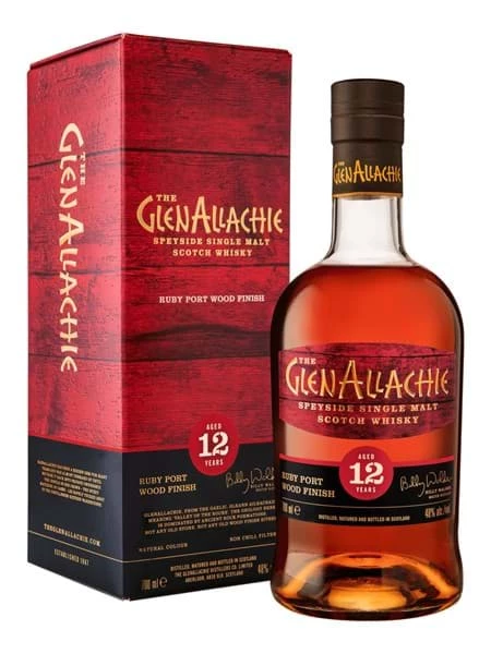 RƯỢU WHISKY GLENALLACHIE 12 NĂM - RUBY PORT