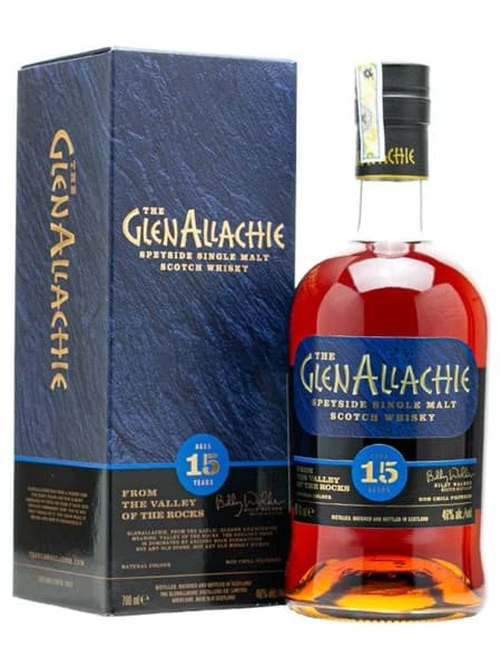 RƯỢU WHISKY GLENALLACHIE 15 NĂM