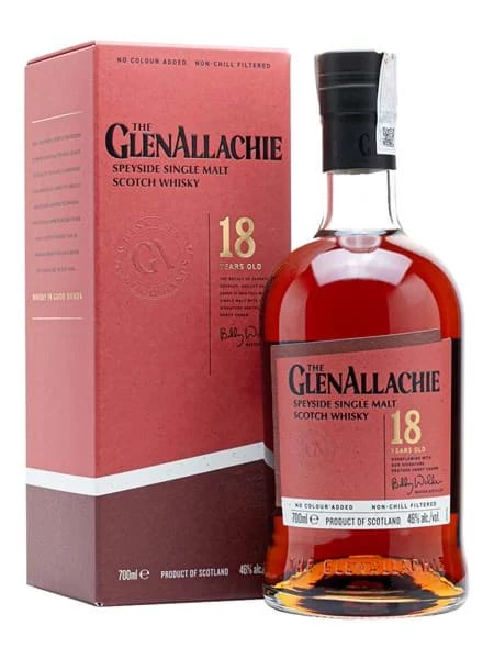 GLENALLACHIE 18 NĂM