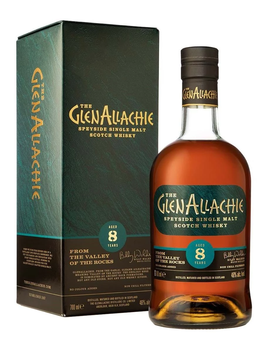 RƯỢU WHISKY GLENALLACHIE 8 NĂM