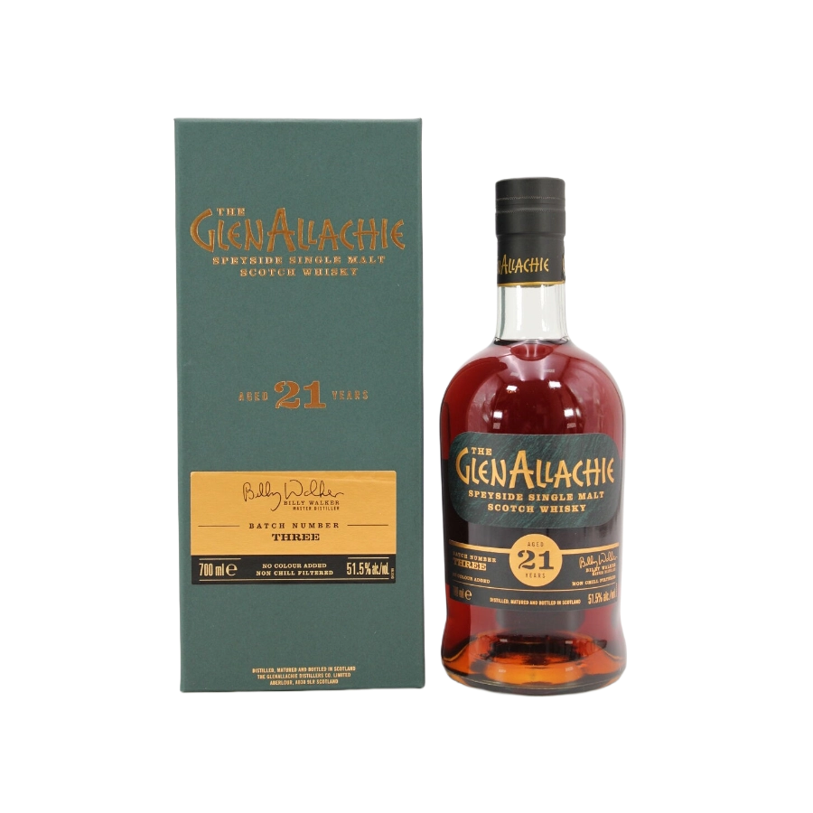 Rượu Whisky Glenallachie 21 Year Old