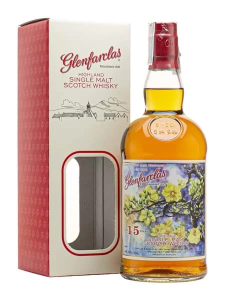 GLENFARCLAS 15 NĂM - HOA MAI