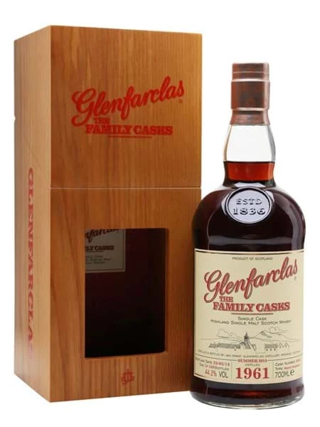 GLENFARCLAS 1961 - CASK 3054