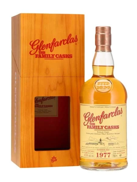 GLENFARCLAS 1977 - CASK 6173