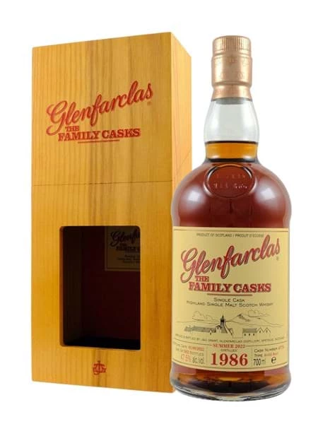 GLENFARCLAS 1986 - CASK 4474