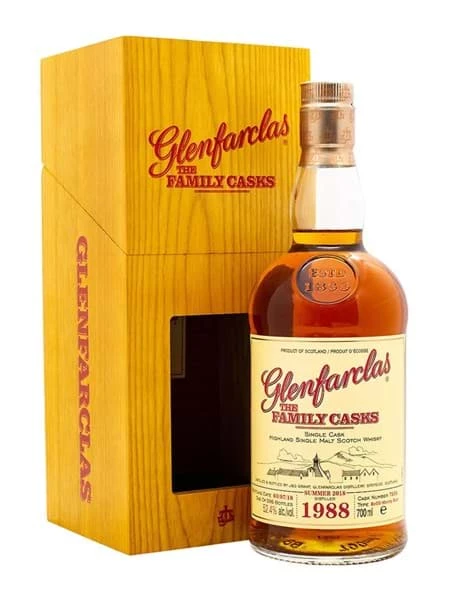 GLENFARCLAS 1988 - CASK 7054