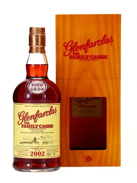 GLENFARCLAS 2002 - CASK 3323