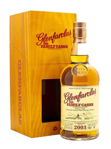 GLENFARCLAS 2003 - CASK 1970