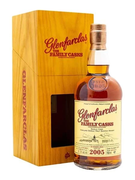 GLENFARCLAS 2005 - CASK 1030