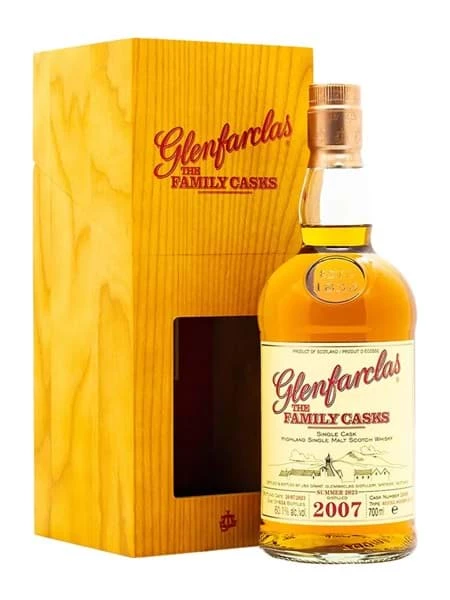 GLENFARCLAS 2007 - CASK 2669