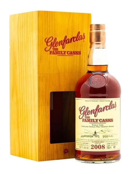 GLENFARCLAS 2008