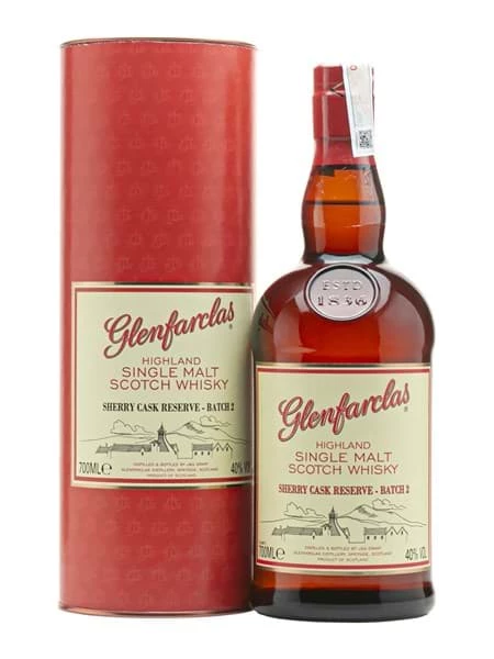 GLENFARCLAS SHERRY CASK RESERVE - BATCH 2