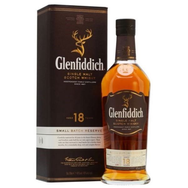 Glenfiddich 18 Năm