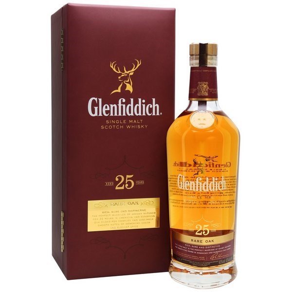 Glenfiddich 25 Năm
