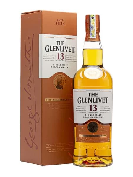 GLENLIVET 13 NĂM - FIRST FILL AMERICAN OAK