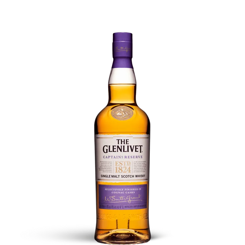 Glenlivet Captain's Reserve Cognac Casks