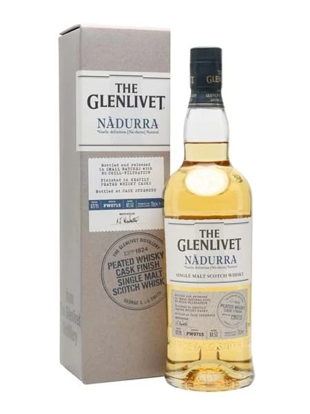 GLENLIVET NADURRA PEATED