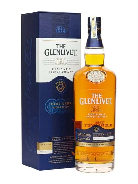 GLENLIVET RARE CASK - TRIPLE CASK MATURED