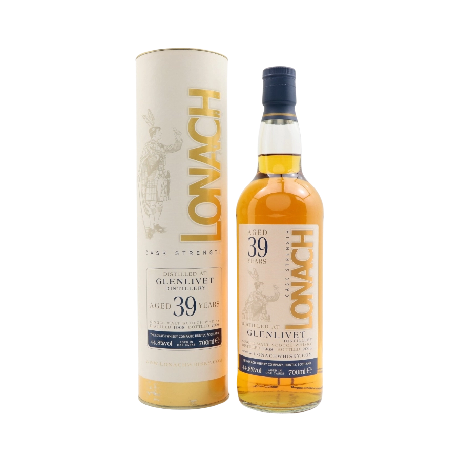 Rượu Whisky Glenlivet 39 Year Old Cask Strength Lonach 1968