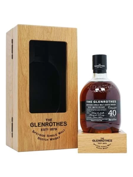 GLENROTHES 40 NĂM - LIMITED RELEASE 2019