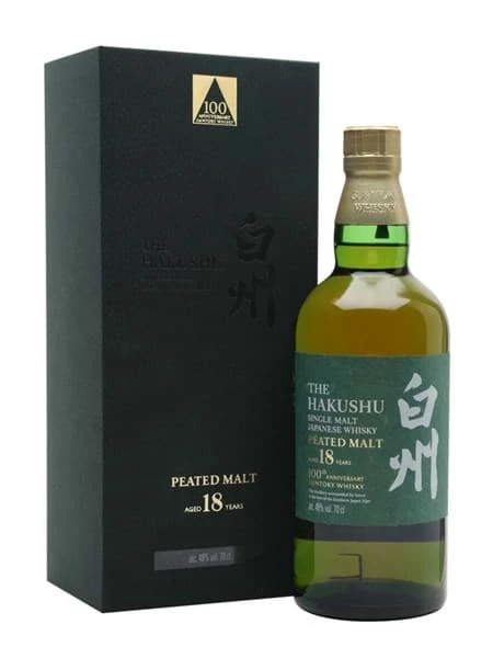 HAKUSHU 18 NĂM - 100TH ANNIVERSARY