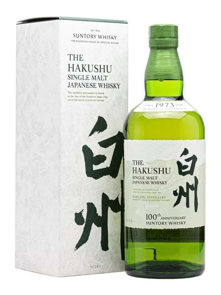 HAKUSHU SINGLE MALT 100TH ANNIVERSARY