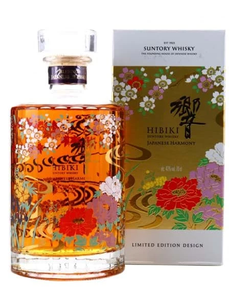 Hibiki Harmony 2021 - Ryusui Hyakka Limited Edition