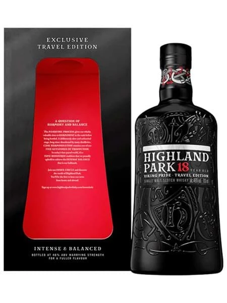 HIGHLAND PARK 18 NĂM BLACK - TRAVEL EDITION