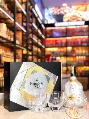 Hennessy Ice Limited Edition - Hộp quà 2 ly