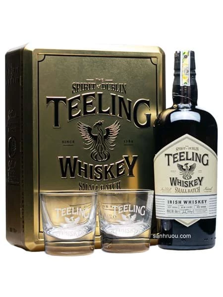 RƯỢU TEELING SMALL BATCH - HỘP QUÀ