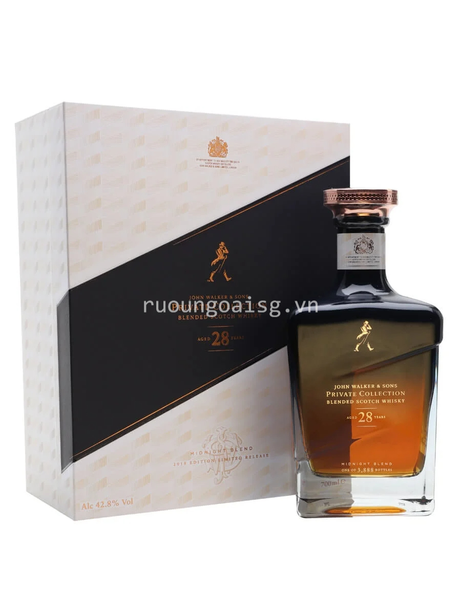 John Walker & Sons Private Collection Midnight Blend