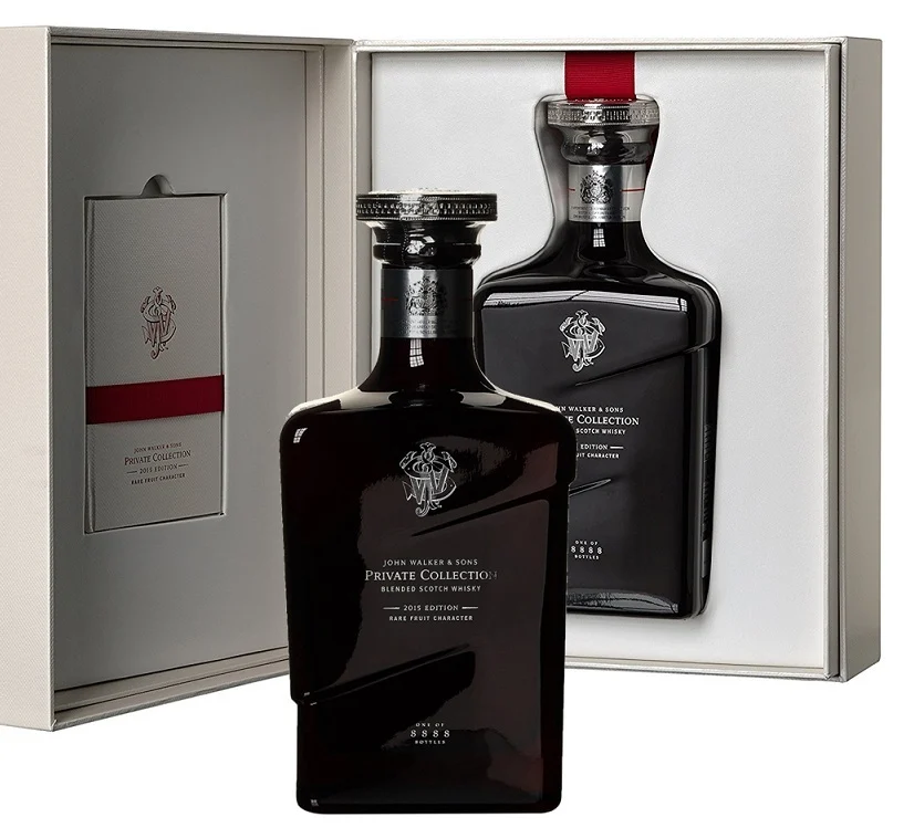 Johnnie Walker & Sons Private Collection