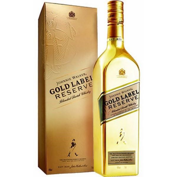Johnnie Walker Gold Reserve Mạ Vàng