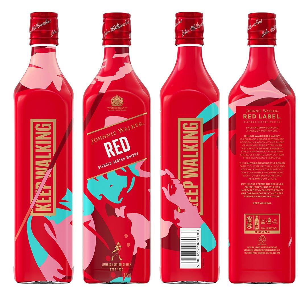 Johnnie Walker Red Label Icon 2.0 - Tết 2022 Limited