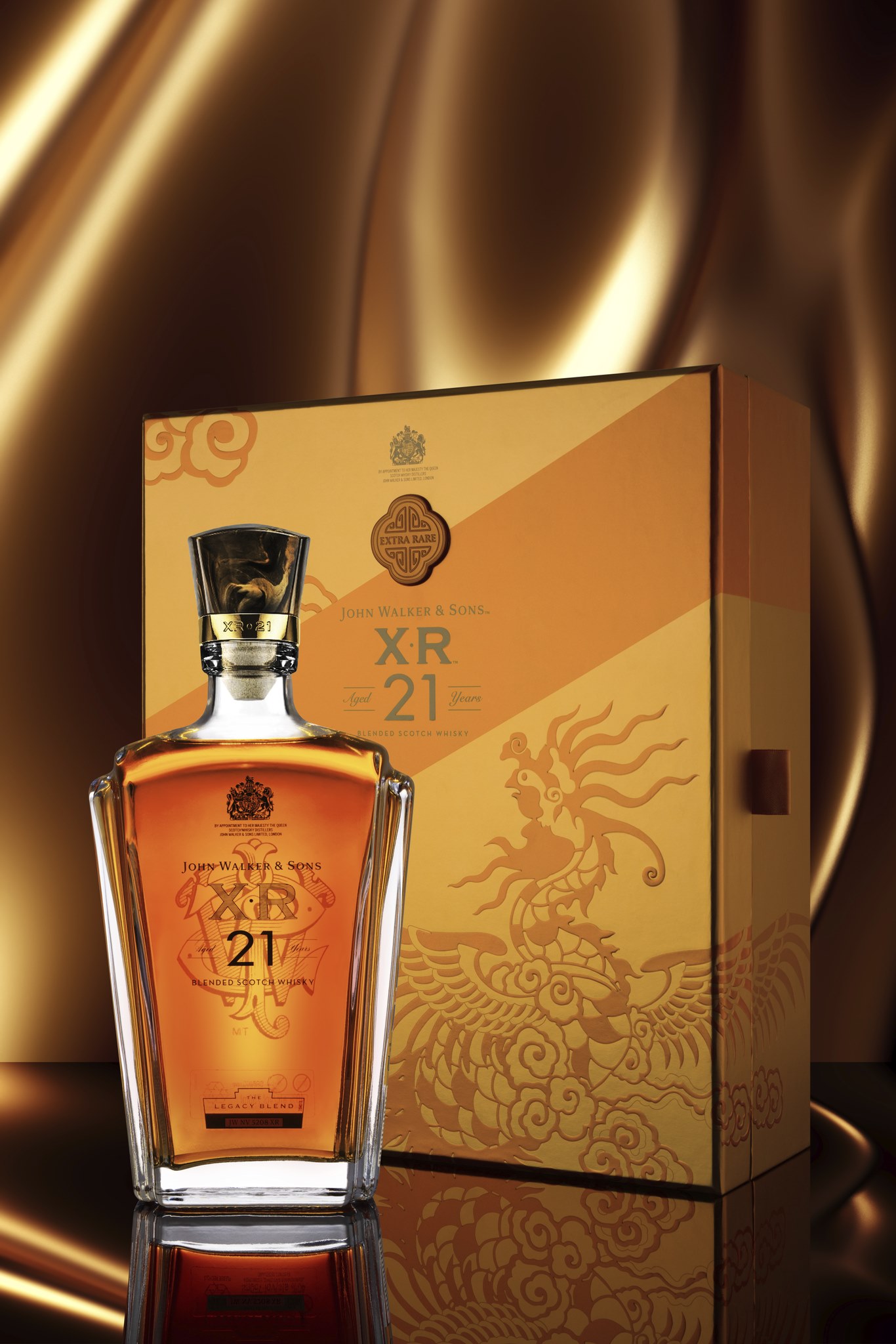 Johnnie Walker XR 21 Năm - Hộp Quà Tết 2021