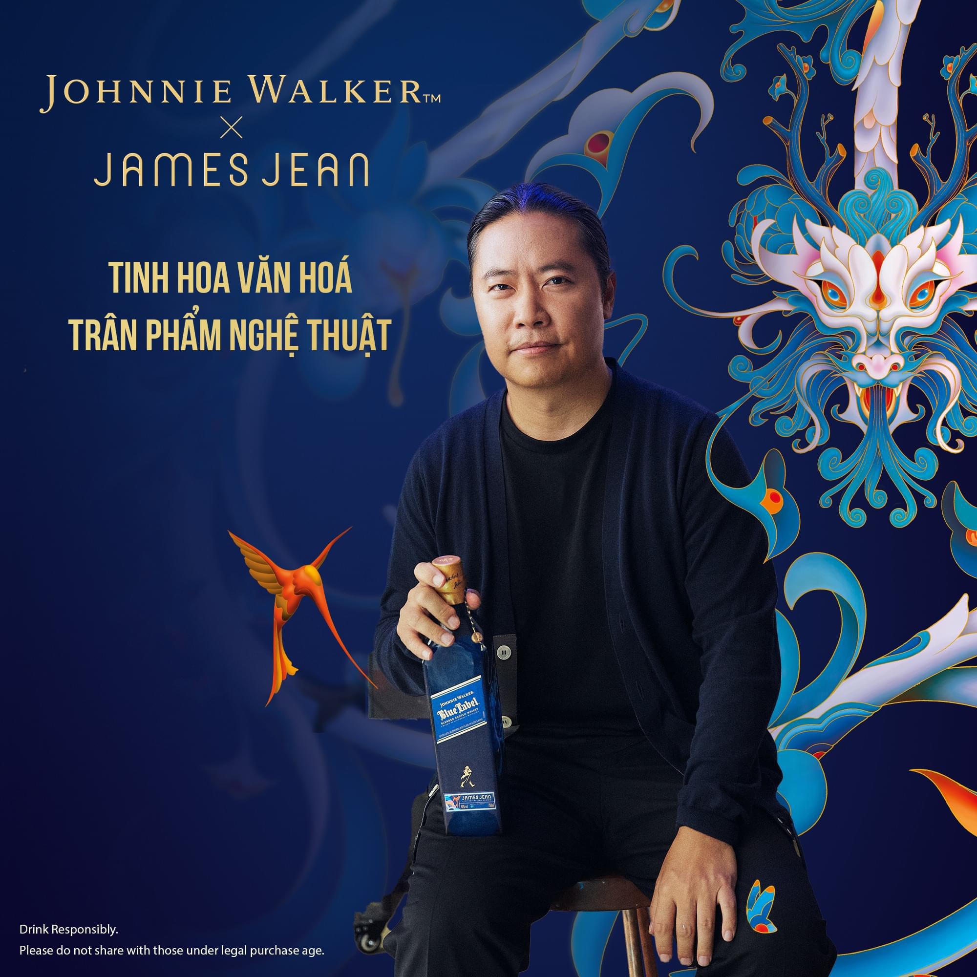 Johnnie Walker Blue Label - James Jean