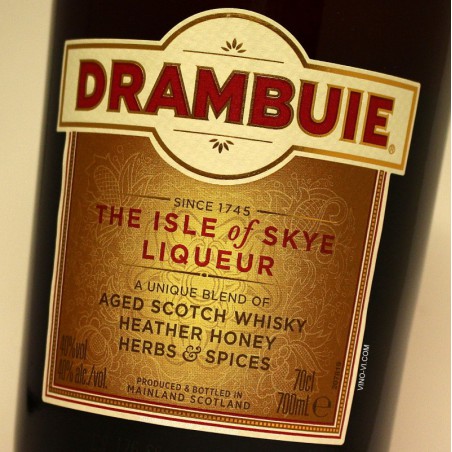 Drambuie – Di Sản Liqueur Scotland và Những Hương Vị Đặc Biệt Nổi Bật